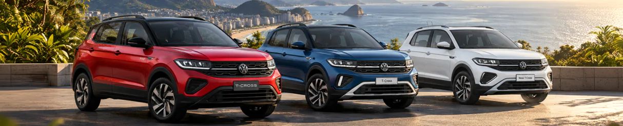 T-Cross 200 TSI, Comfortline ou Highline: qual versão combina mais com você?